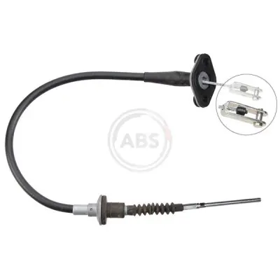 Cable de accionamiento, accionamiento del embrague A.B.S. K27750 Entrega Rápida